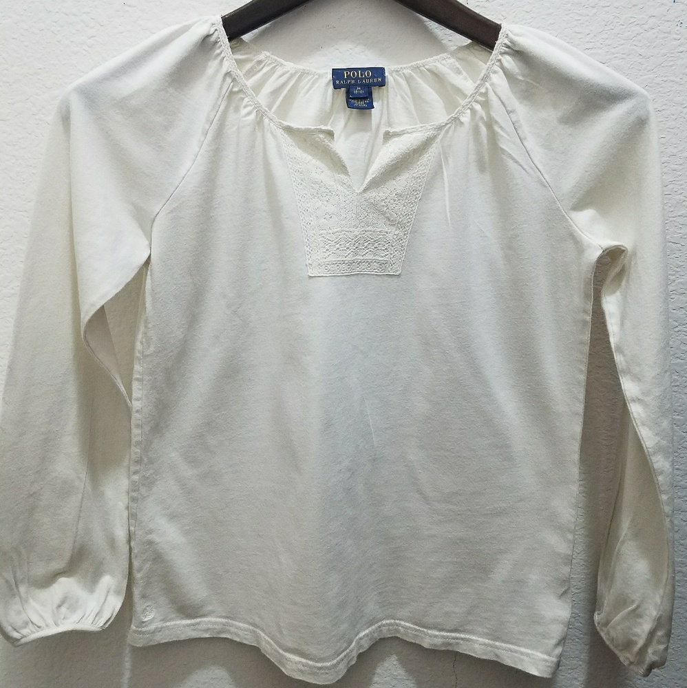 Ralph Lauren  cotton top